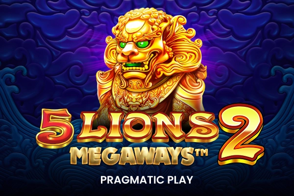 5 Lions Megaways 2 de Pragmatic Play