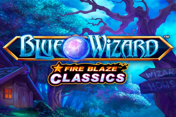 Blue Wizard de Playtech